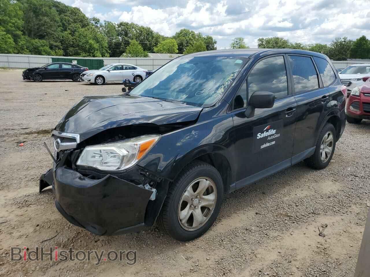 Фотография JF2SJAAC7GH537515 - SUBARU FORESTER 2016