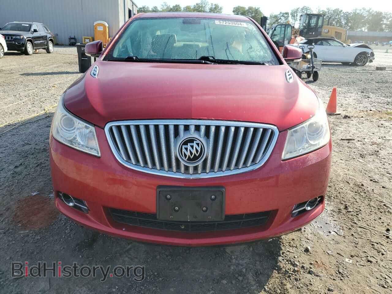 2012 BUICK LACROSSE - VIN: 1G4GJ5G35CF302857 - Фото 5