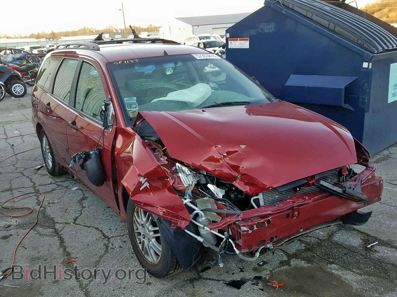 Фотография 1FAFP36362W308563 - FORD FOCUS SE 2002