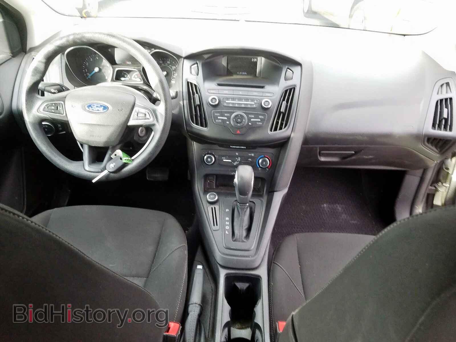 2015 FORD FOCUS - VIN: 1FADP3E29FL328412 - Фото 9
