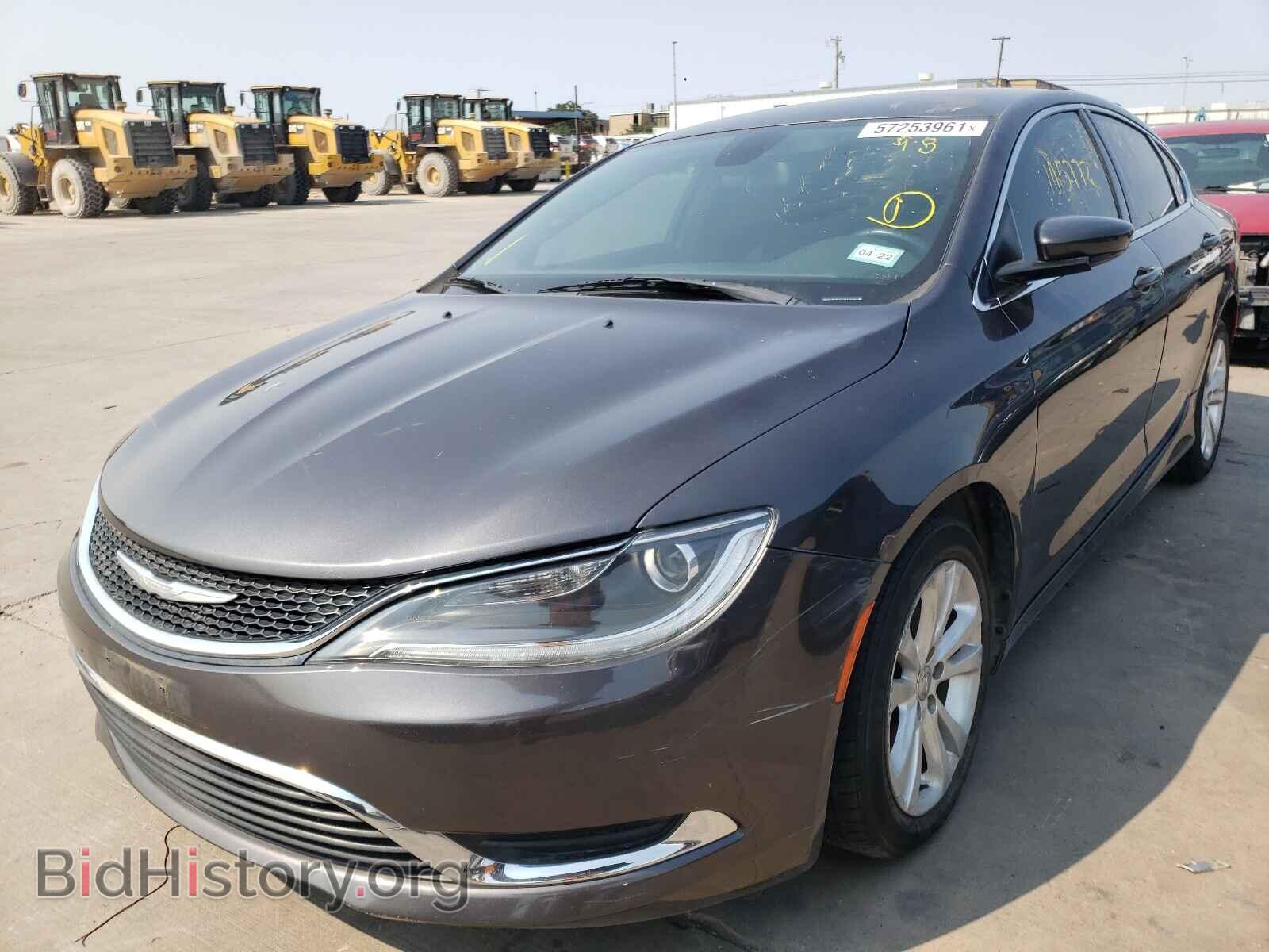 2015 CHRYSLER 200 - VIN: 1C3CCCAB8FN725500 - Фото 2