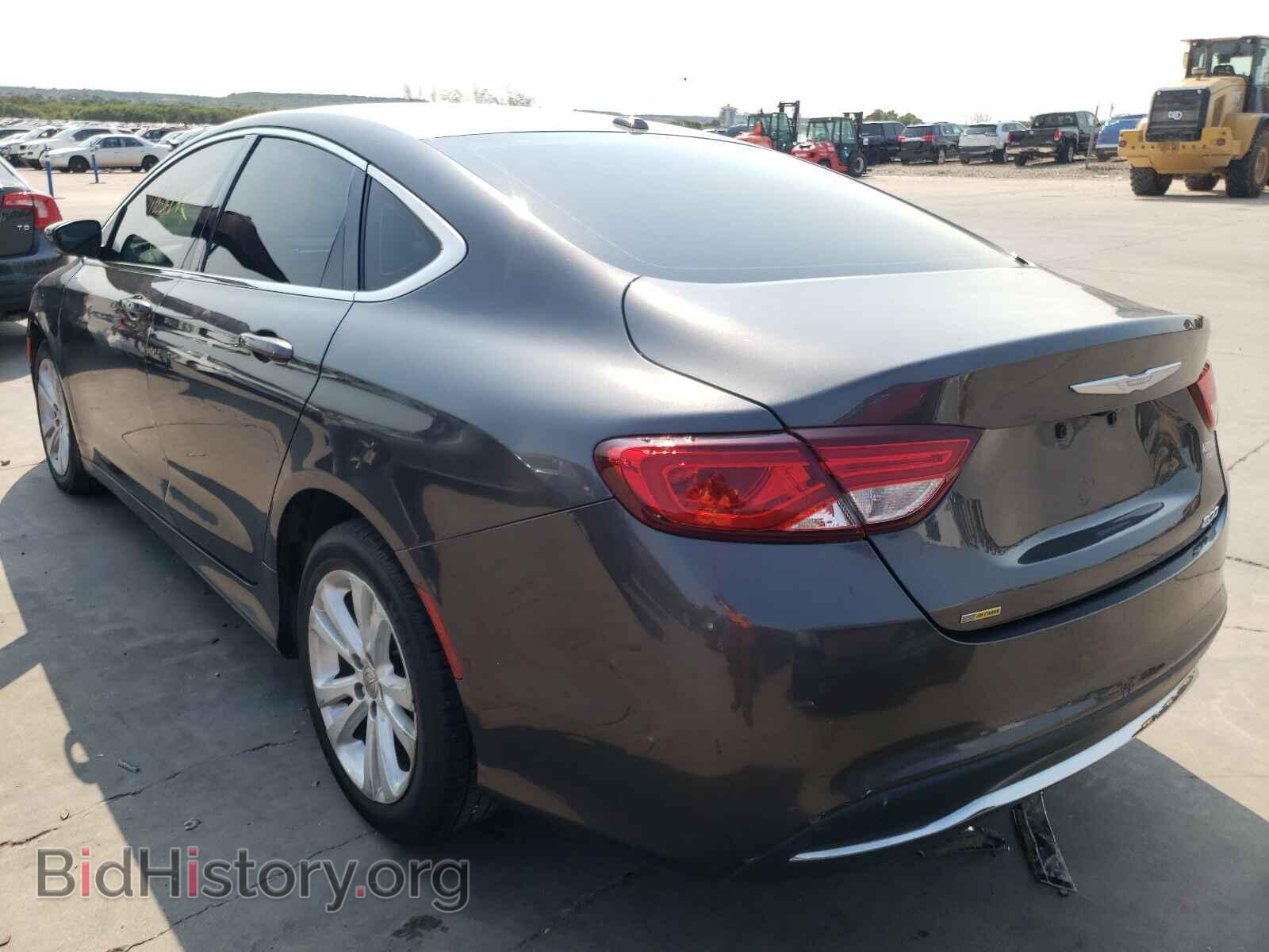 2015 CHRYSLER 200 - VIN: 1C3CCCAB8FN725500 - Фото 3