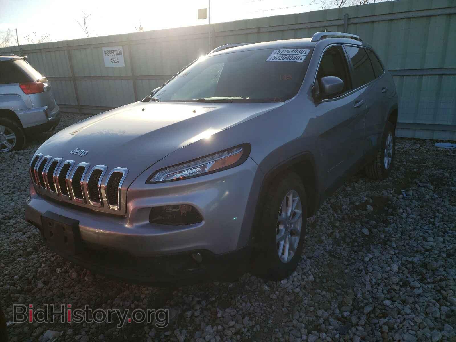 2016 JEEP CHEROKEE - VIN: 1C4PJMCB9GW295381 - Фото 2