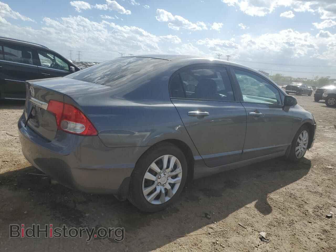 2009 HONDA CIVIC - VIN: 19XFA16509E008099 - Фото 3