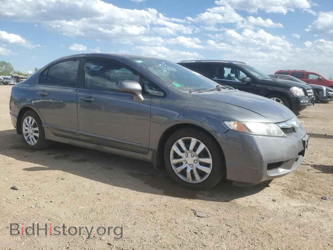 2009 HONDA CIVIC - VIN: 19XFA16509E008099 - Фото 4