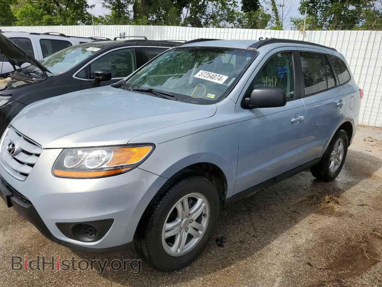 Фотография 5NMSG3AB1AH399184 - HYUNDAI SANTA FE 2010