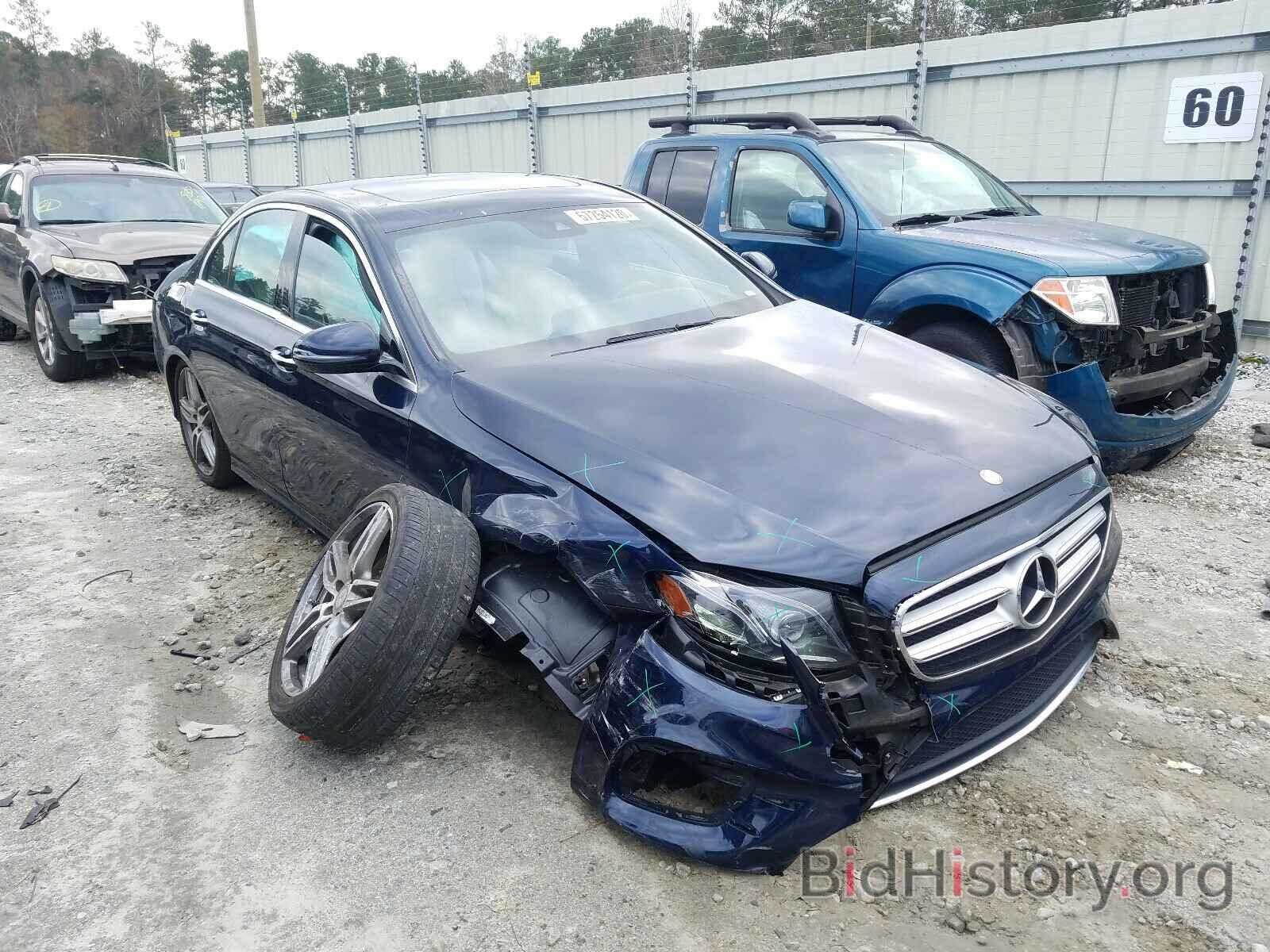 Photo WDDZF4JB5HA122460 - MERCEDES-BENZ E CLASS 2017