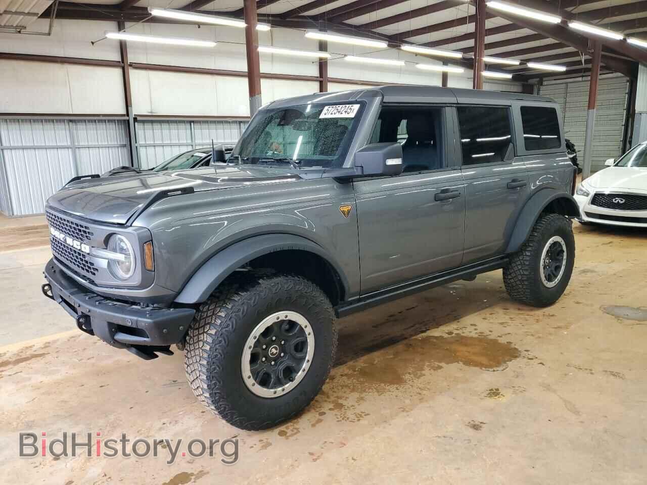 Photo 1FMEE5DP9MLB06877 - FORD BRONCO 2021