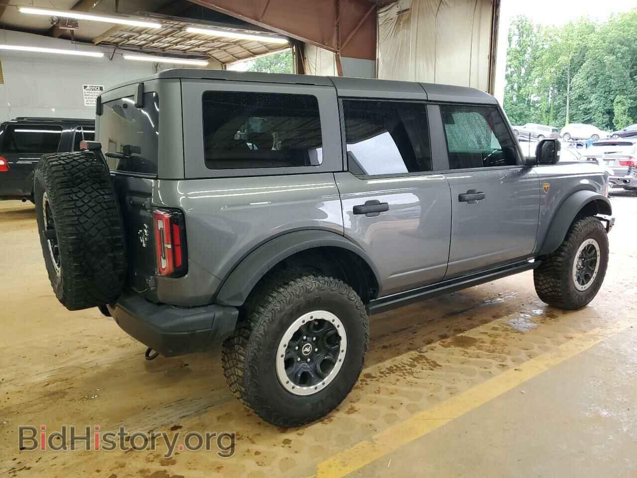 2021 FORD BRONCO - VIN: 1FMEE5DP9MLB06877 - Photo 3