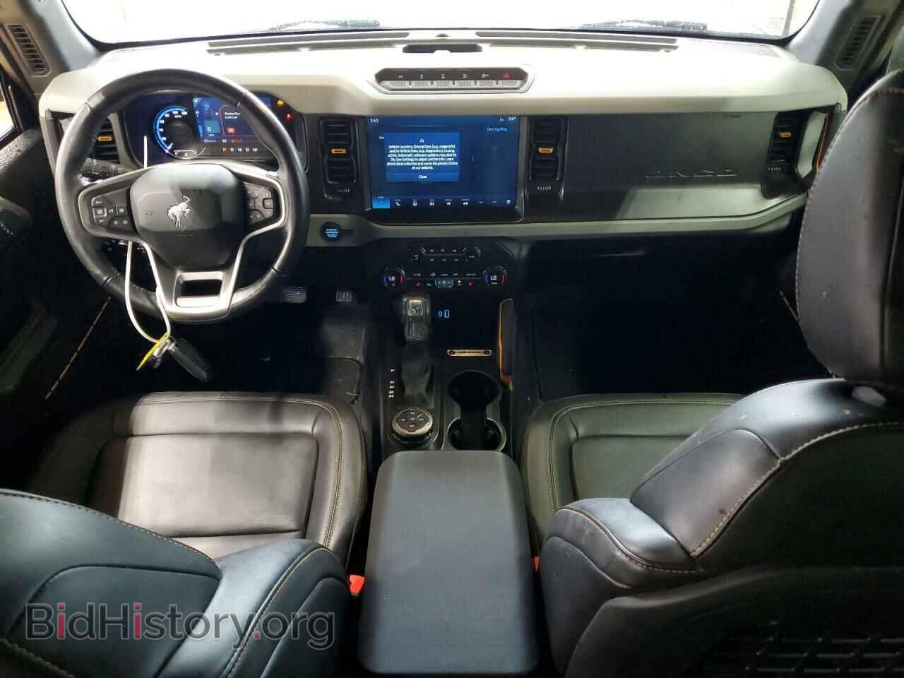 2021 FORD BRONCO - VIN: 1FMEE5DP9MLB06877 - Photo 8