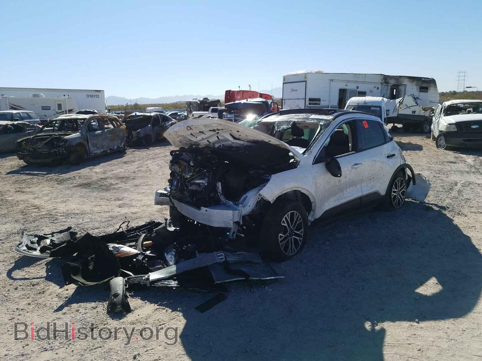 2020 FORD ESCAPE - VIN: 1FMCU9H67LUA91291 - Photo 2