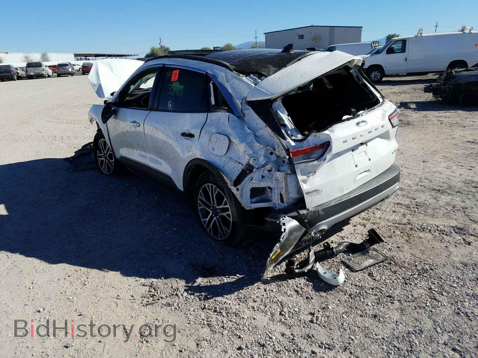 2020 FORD ESCAPE - VIN: 1FMCU9H67LUA91291 - Photo 3