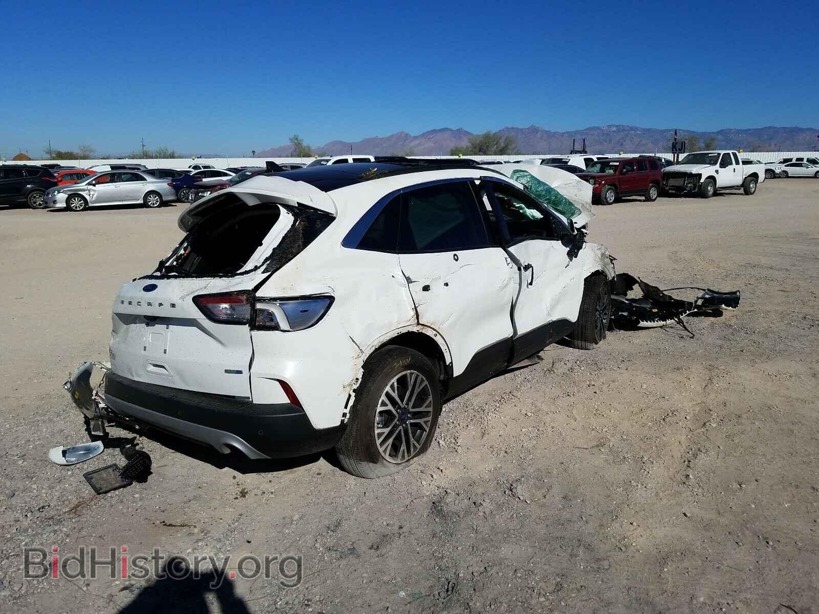 2020 FORD ESCAPE - VIN: 1FMCU9H67LUA91291 - Photo 4