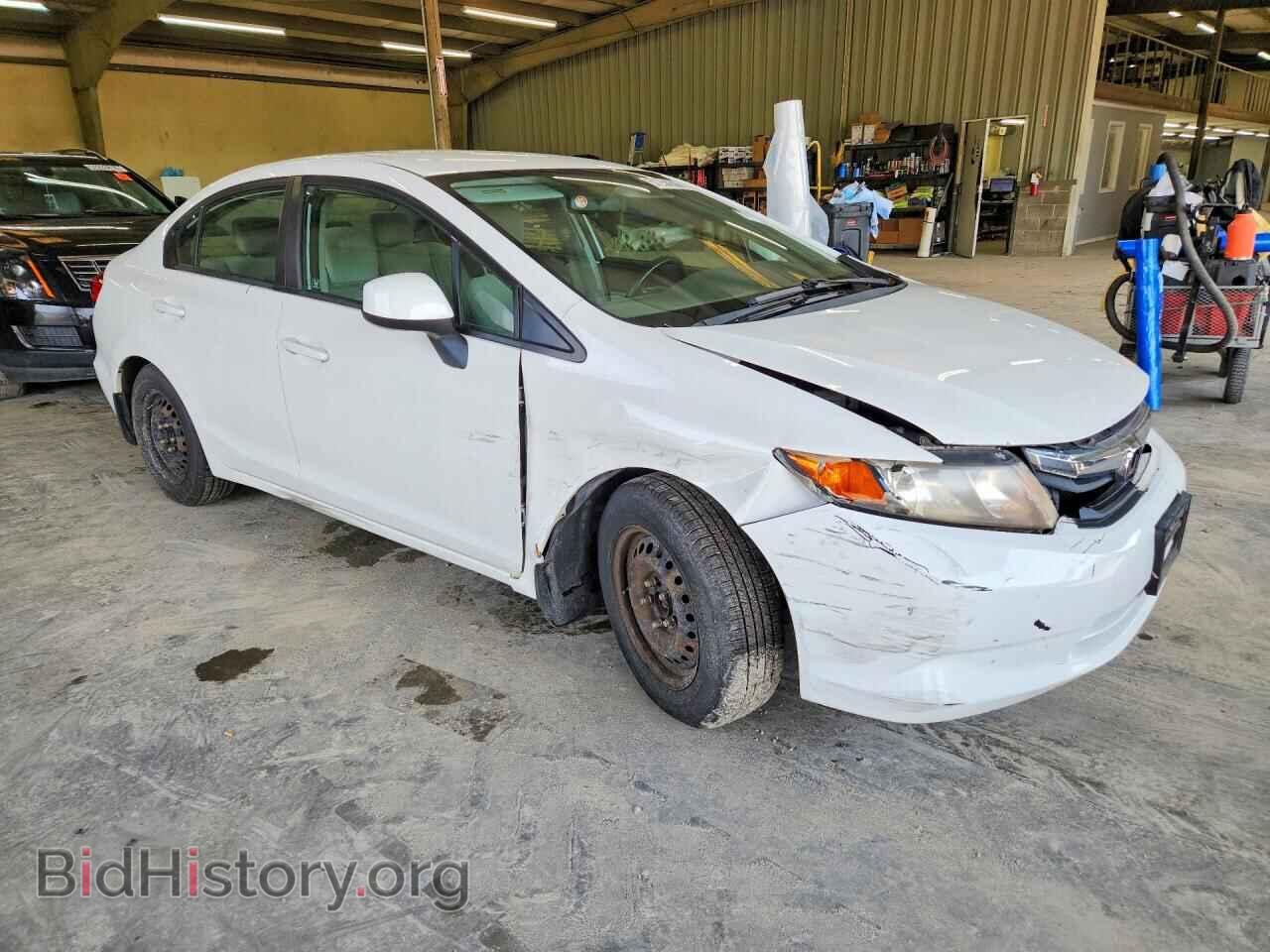 2012 HONDA CIVIC - VIN: 2HGFB2F53CH609667 - Фото 4