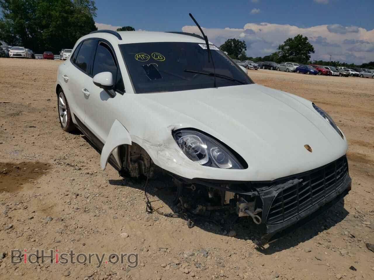 Фотография WP1AA2A53HLB03266 - PORSCHE MACAN 2017