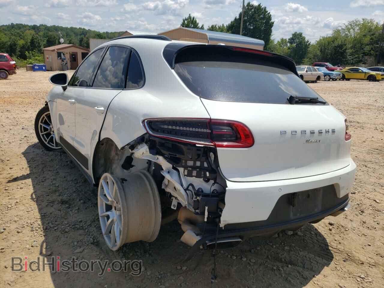 2017 PORSCHE MACAN - VIN: WP1AA2A53HLB03266 - Photo 3