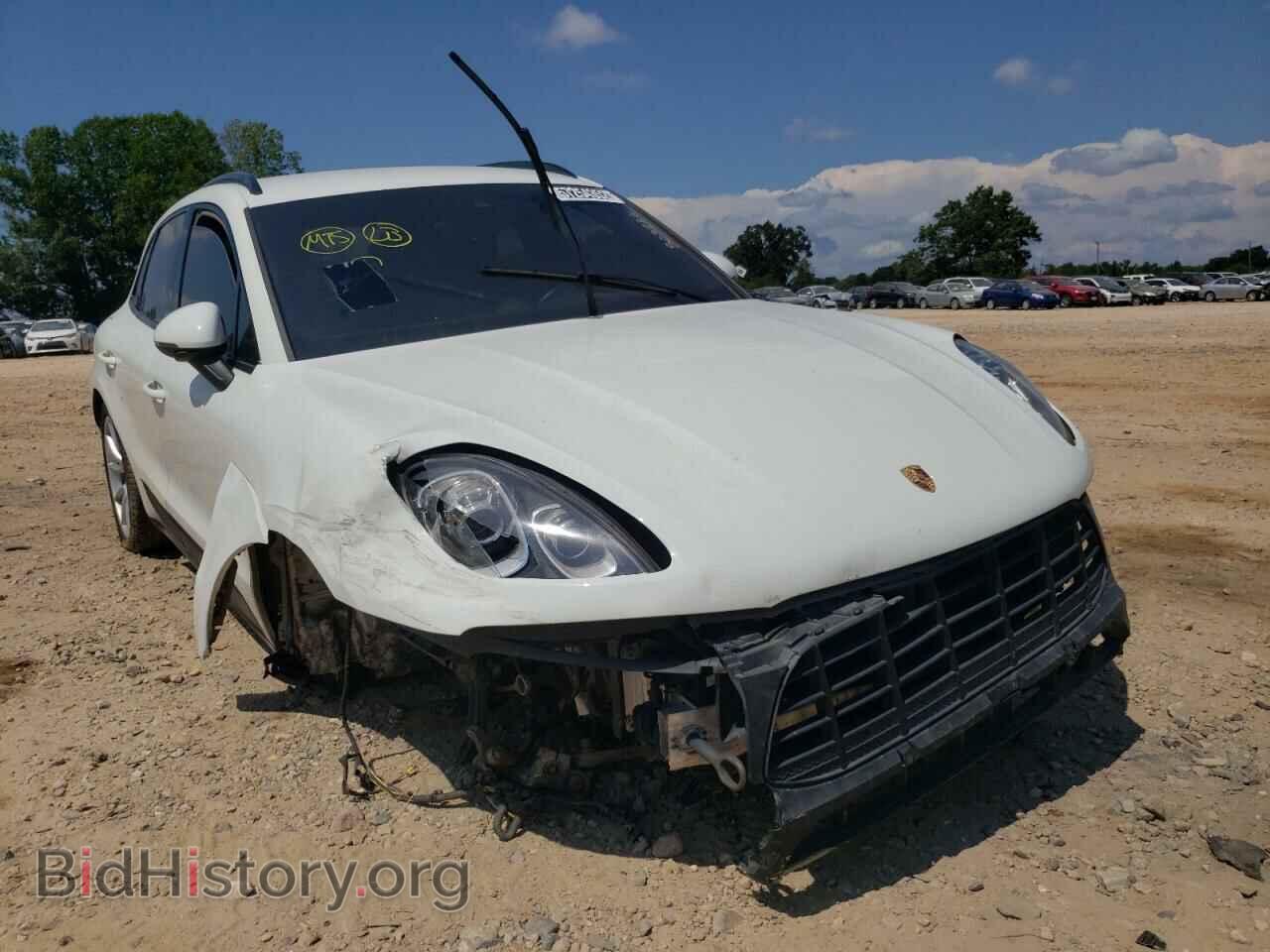 2017 PORSCHE MACAN - VIN: WP1AA2A53HLB03266 - Photo 9