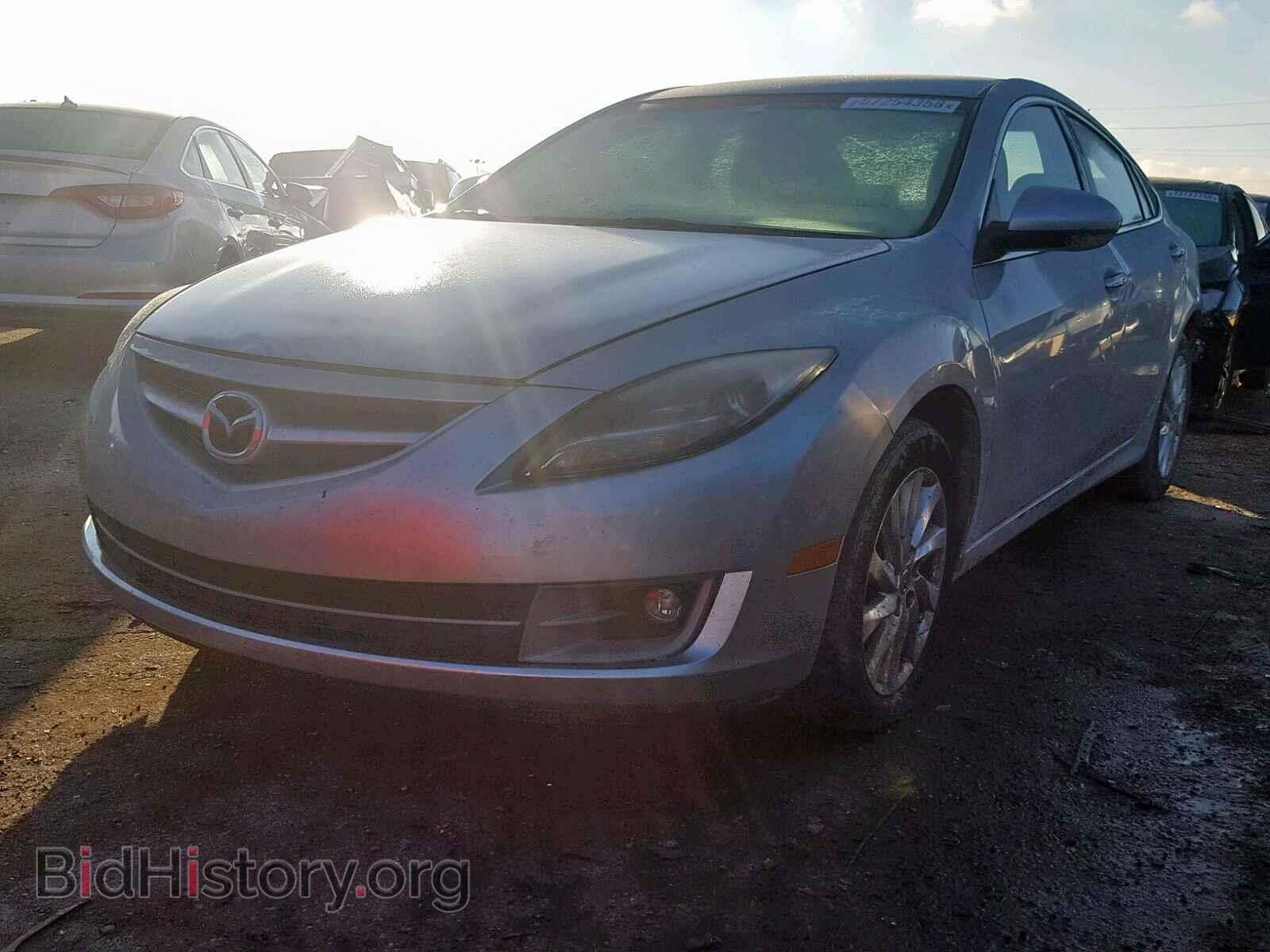 2011 MAZDA 6 - VIN: 1YVHZ8CH8B5M19027 - Фото 2