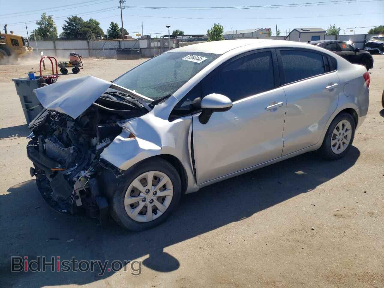 Photo KNADM4A35E6352241 - KIA RIO 2014