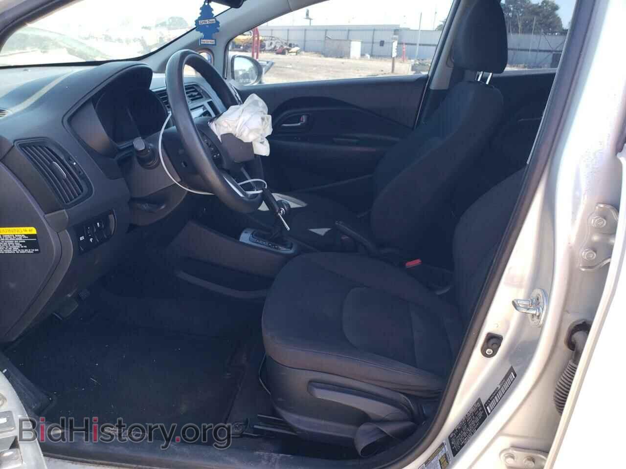 2014 KIA RIO - VIN: KNADM4A35E6352241 - Фото 7