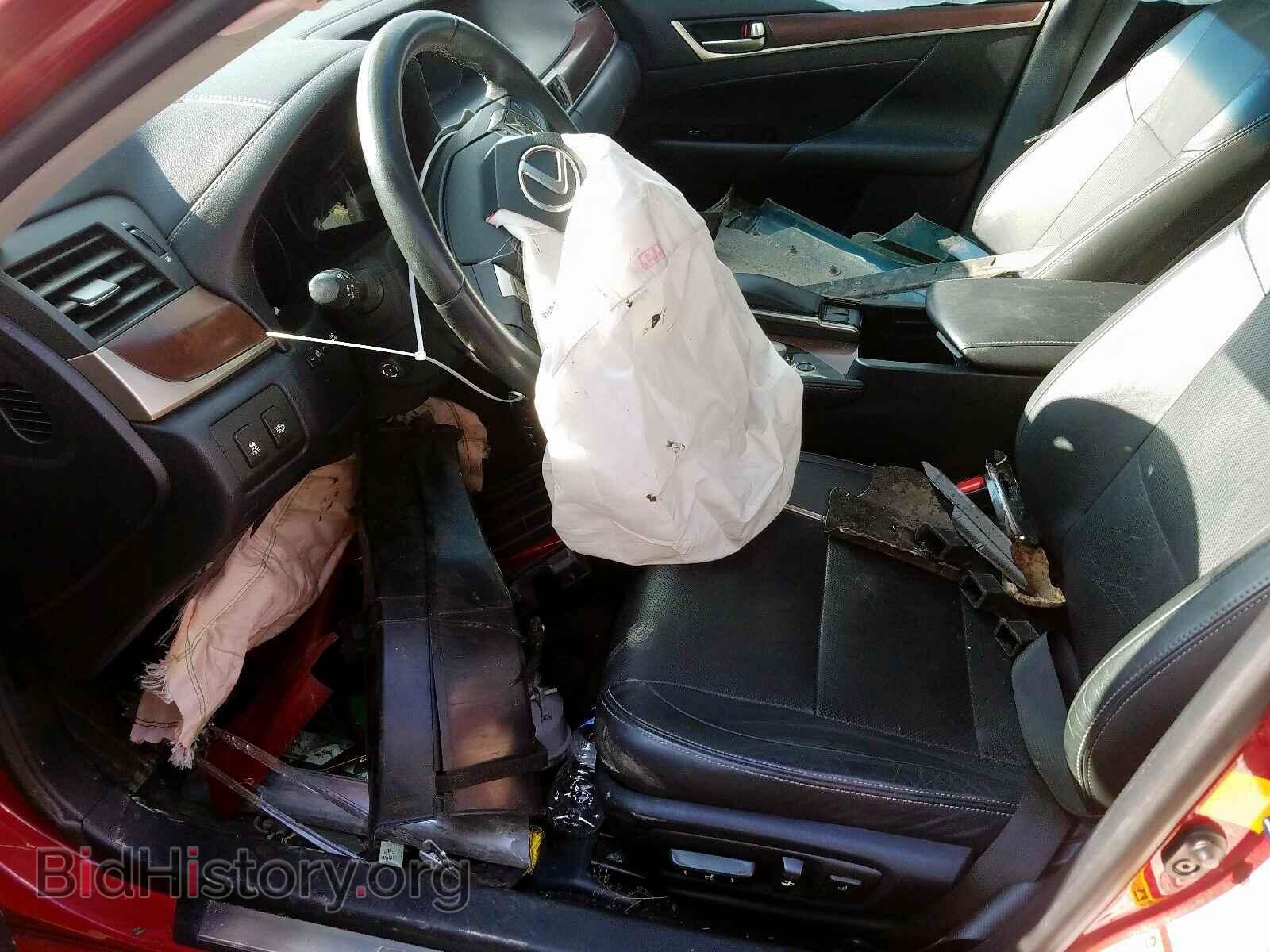2015 LEXUS GS350 - VIN: JTHCE1BL8FA001328 - Фото 5