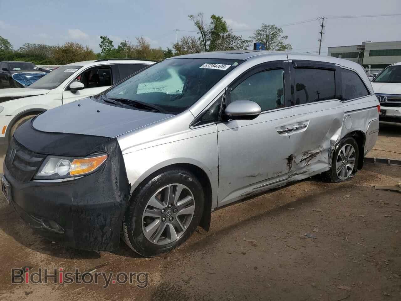 Фотография 5FNRL5H93EB034263 - HONDA ODYSSEY 2014