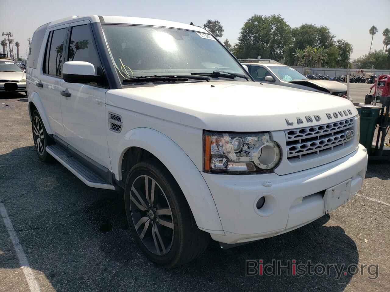 Фотография SALAG2D47BA585643 - LAND ROVER LR4 2011