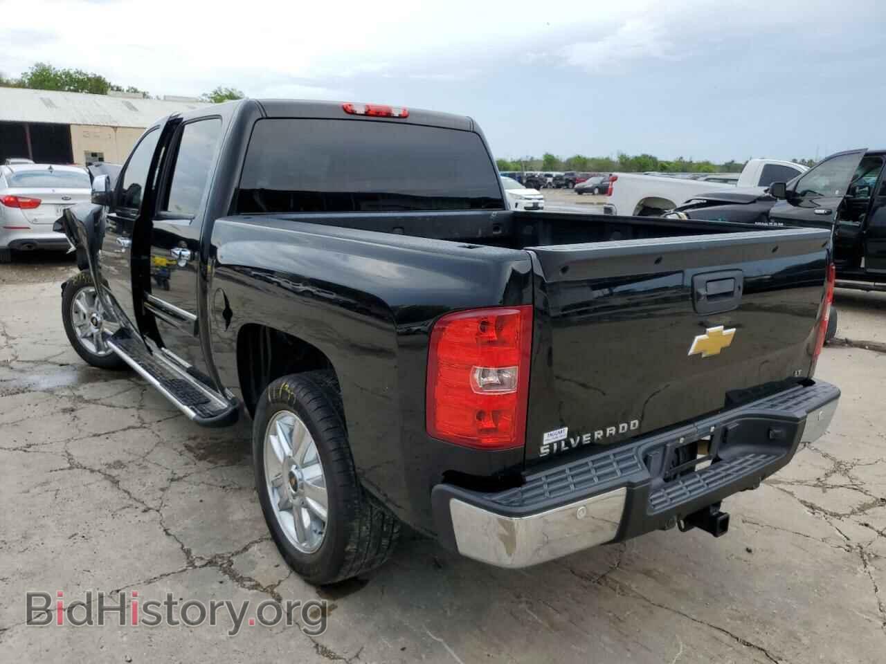 2013 CHEVROLET SILVERADO - VIN: 3GCPCSE07DG210347 - Фото 3
