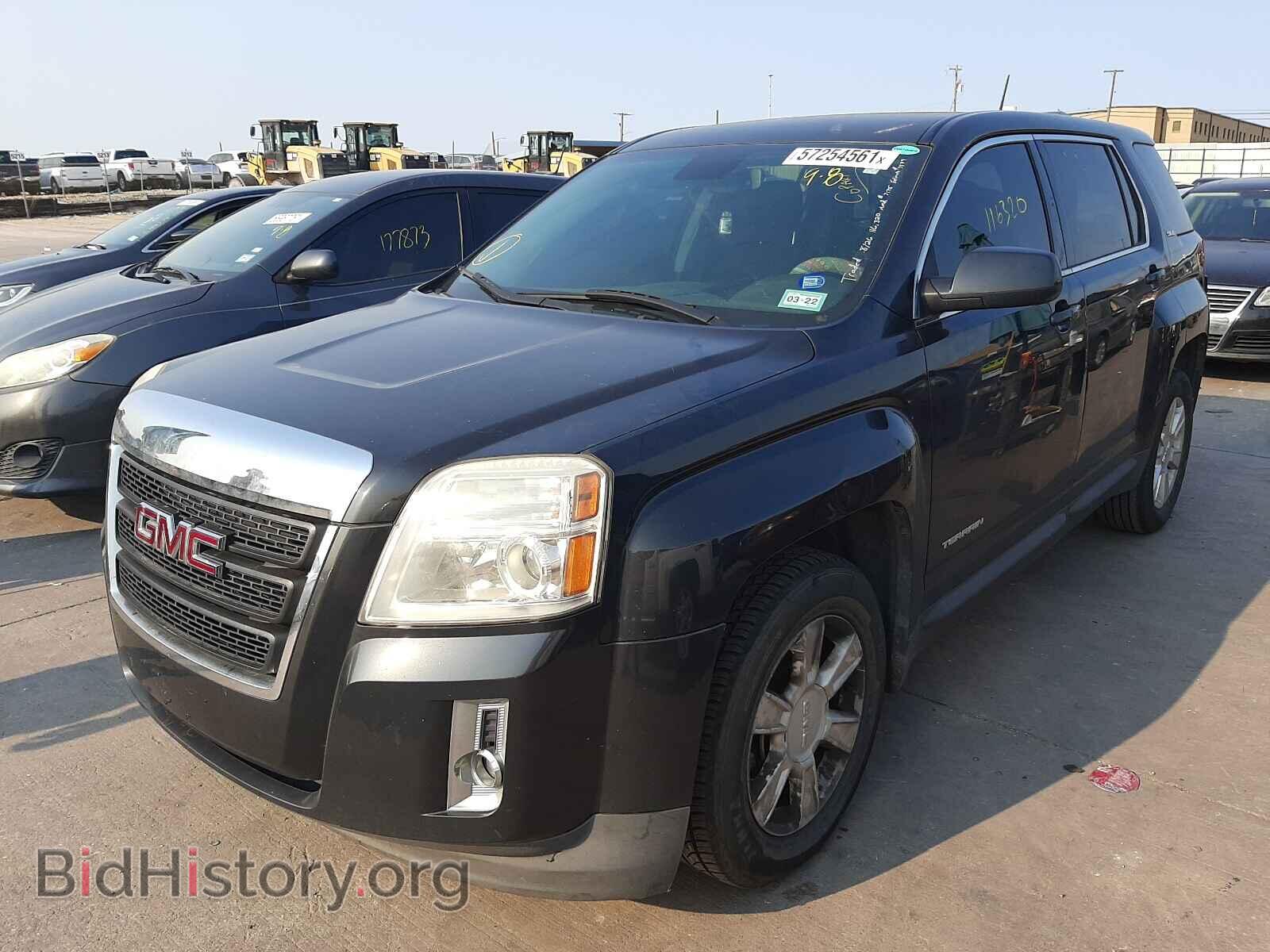 2013 GMC TERRAIN - VIN: 2GKALMEK5D6271540 - Фото 2