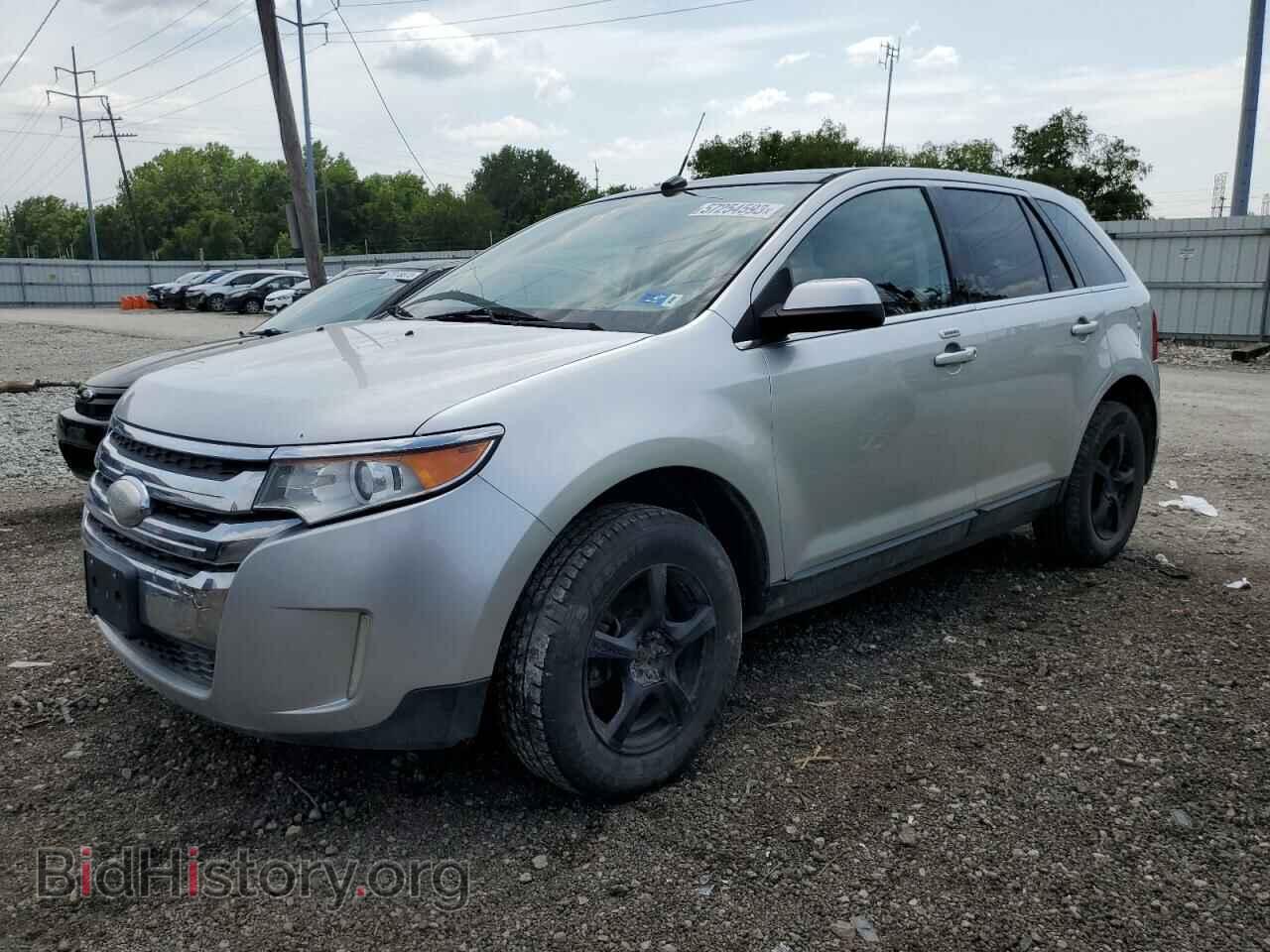 Фотография 2FMDK4KC0CBA01237 - FORD EDGE 2012