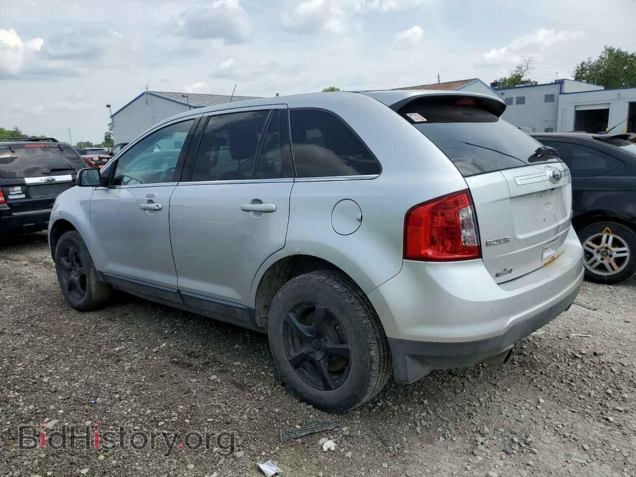 2012 FORD EDGE - VIN: 2FMDK4KC0CBA01237 - Фото 2