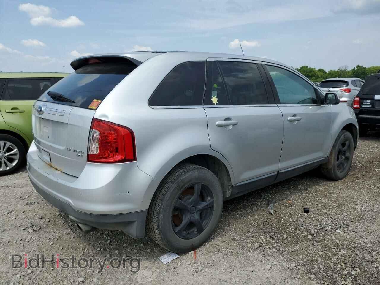2012 FORD EDGE - VIN: 2FMDK4KC0CBA01237 - Фото 3