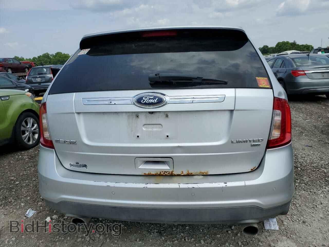 2012 FORD EDGE - VIN: 2FMDK4KC0CBA01237 - Фото 6