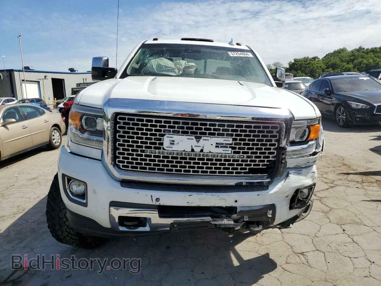 2016 GMC SIERRA - VIN: 1GT12UE82GF215570 - Фото 5