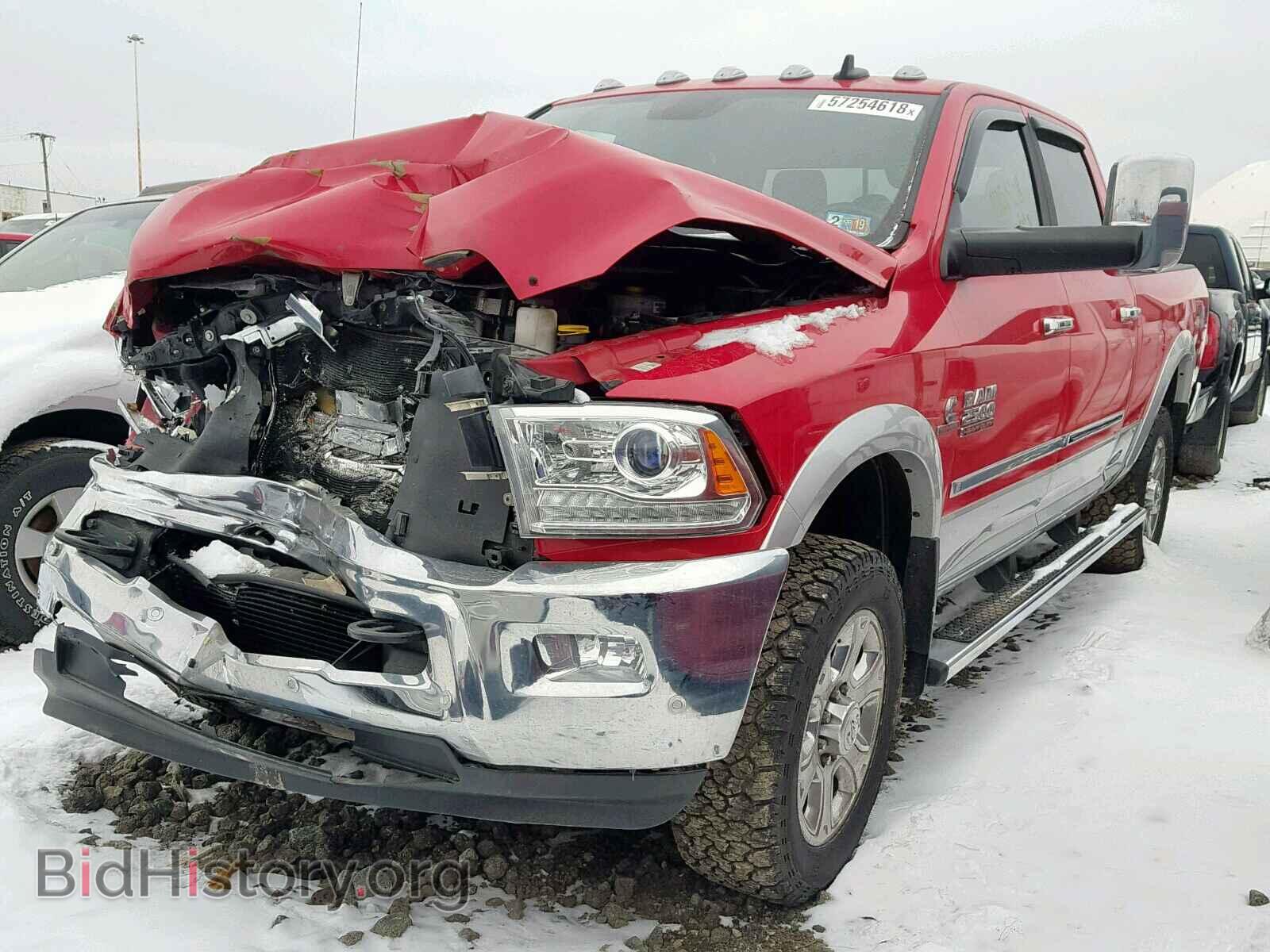 2017 RAM 2500 LARAM - VIN: 3C6UR5FL4HG558552 - Фото 2