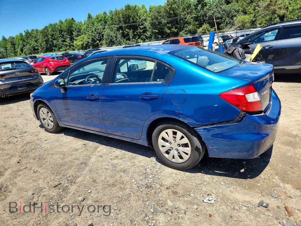 2012 HONDA CIVIC - VIN: 2HGFB2F58CH533797 - Фото 2