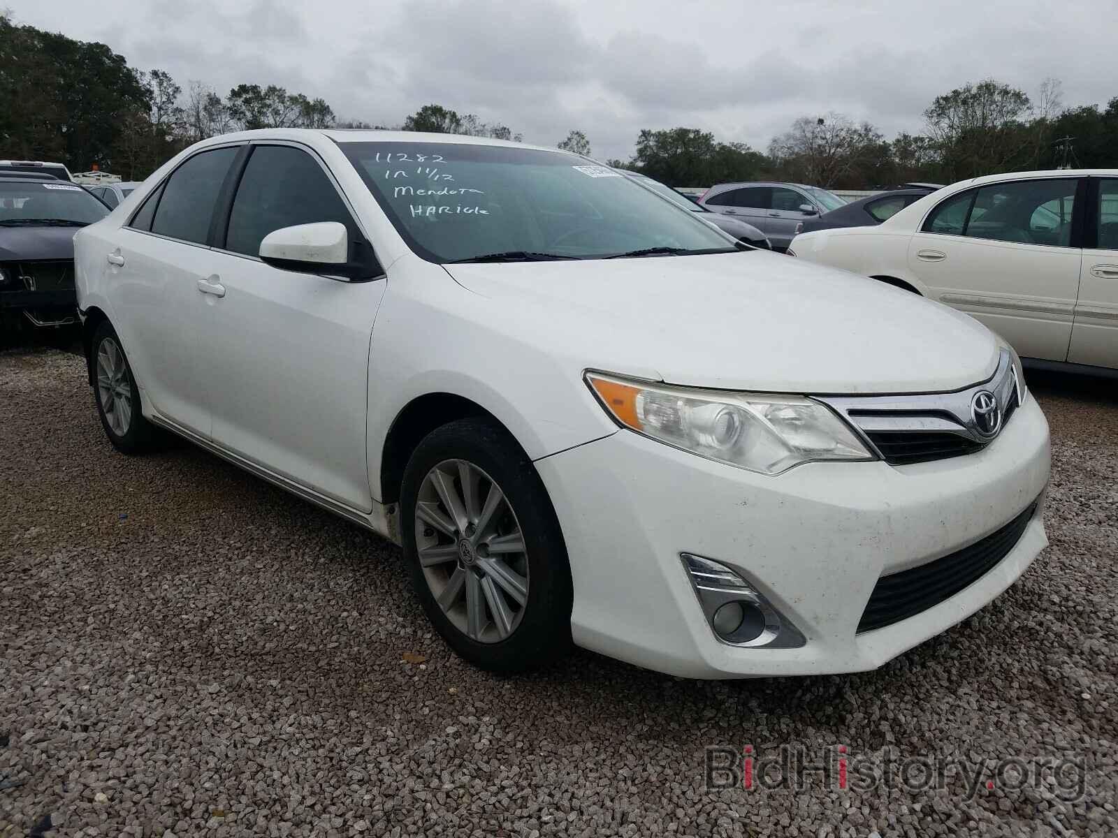 Photo 4T4BF1FK3CR208247 - TOYOTA CAMRY 2012
