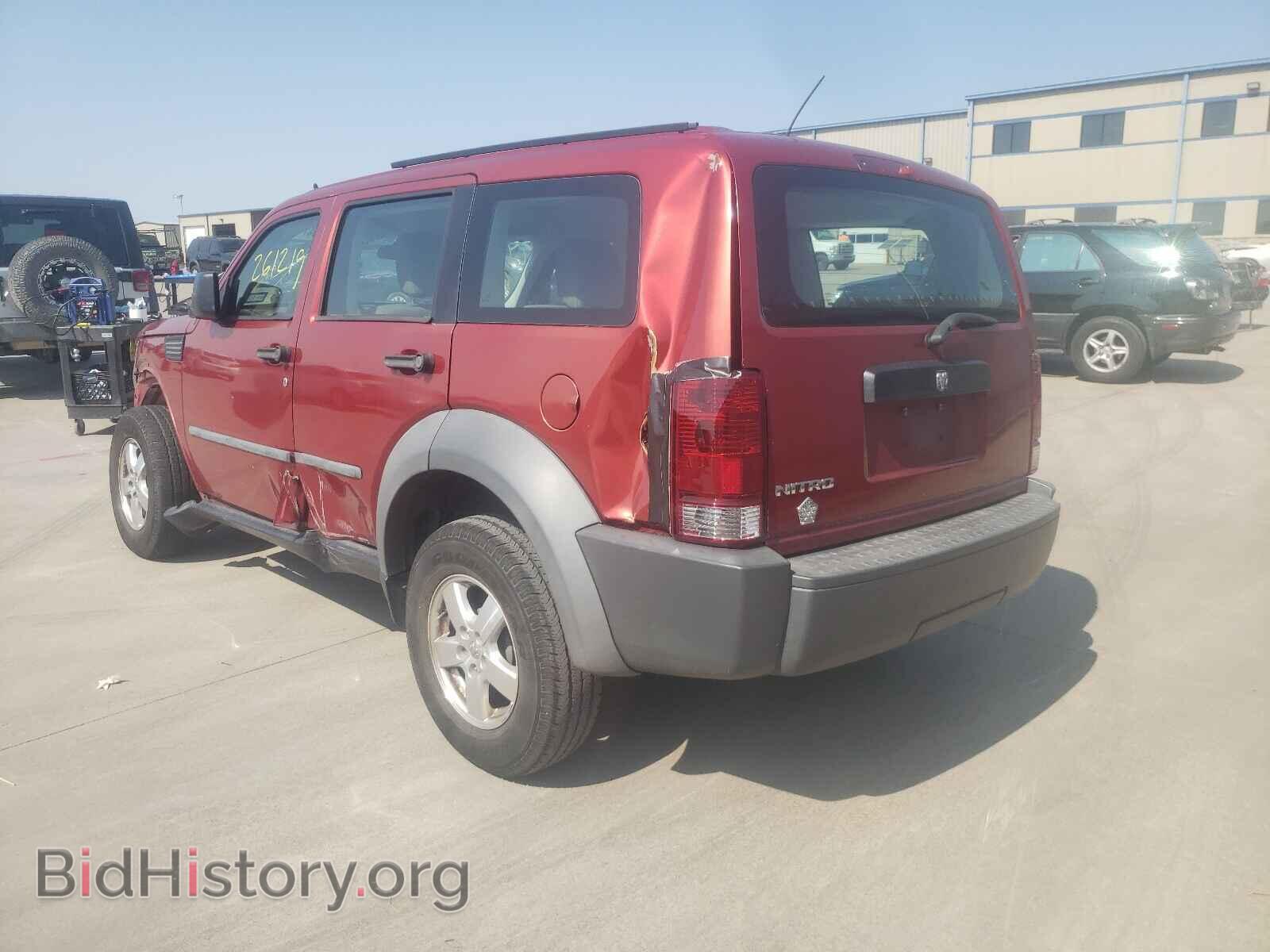 2007 DODGE NITRO - VIN: 1D8GT28K57W590986 - Photo 3
