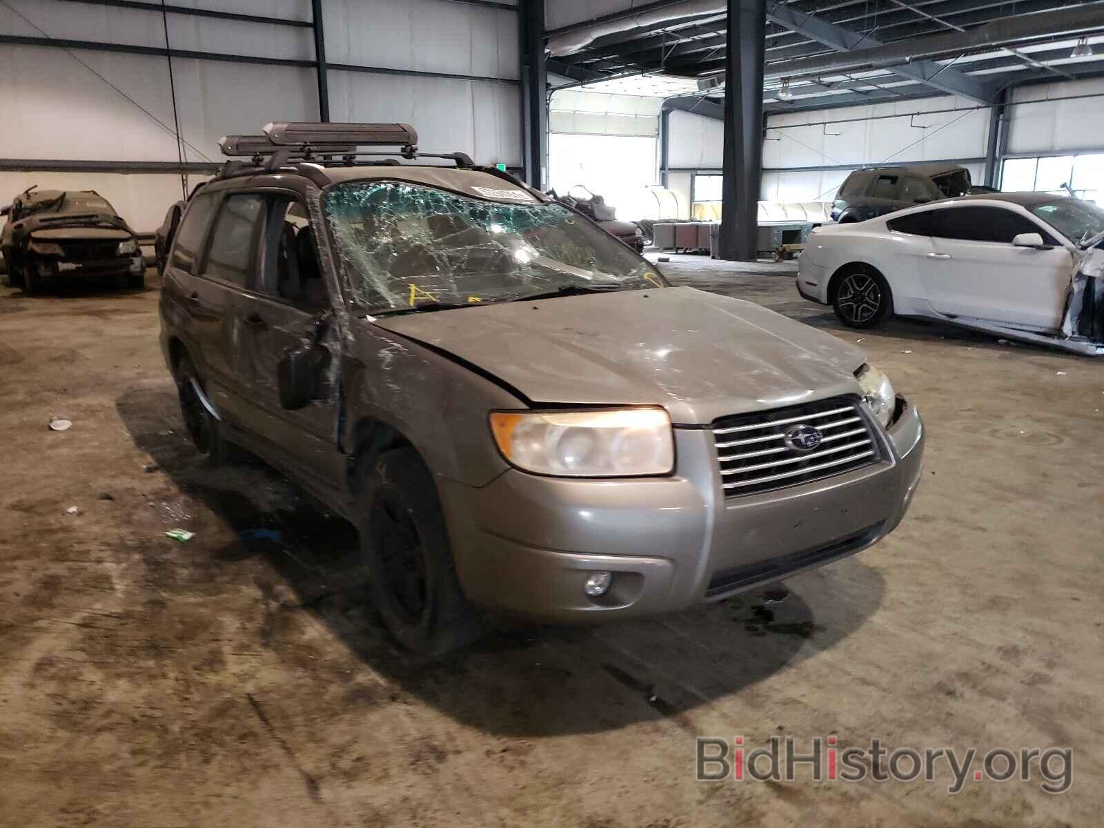 Photo JF1SG636X6H707209 - SUBARU FORESTER 2006