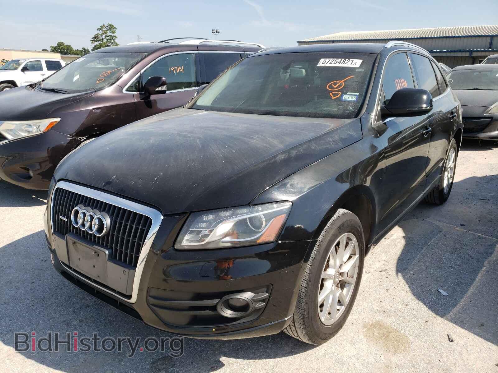 2012 AUDI Q5 - VIN: WA1LFAFP7CA002309 - Фото 2