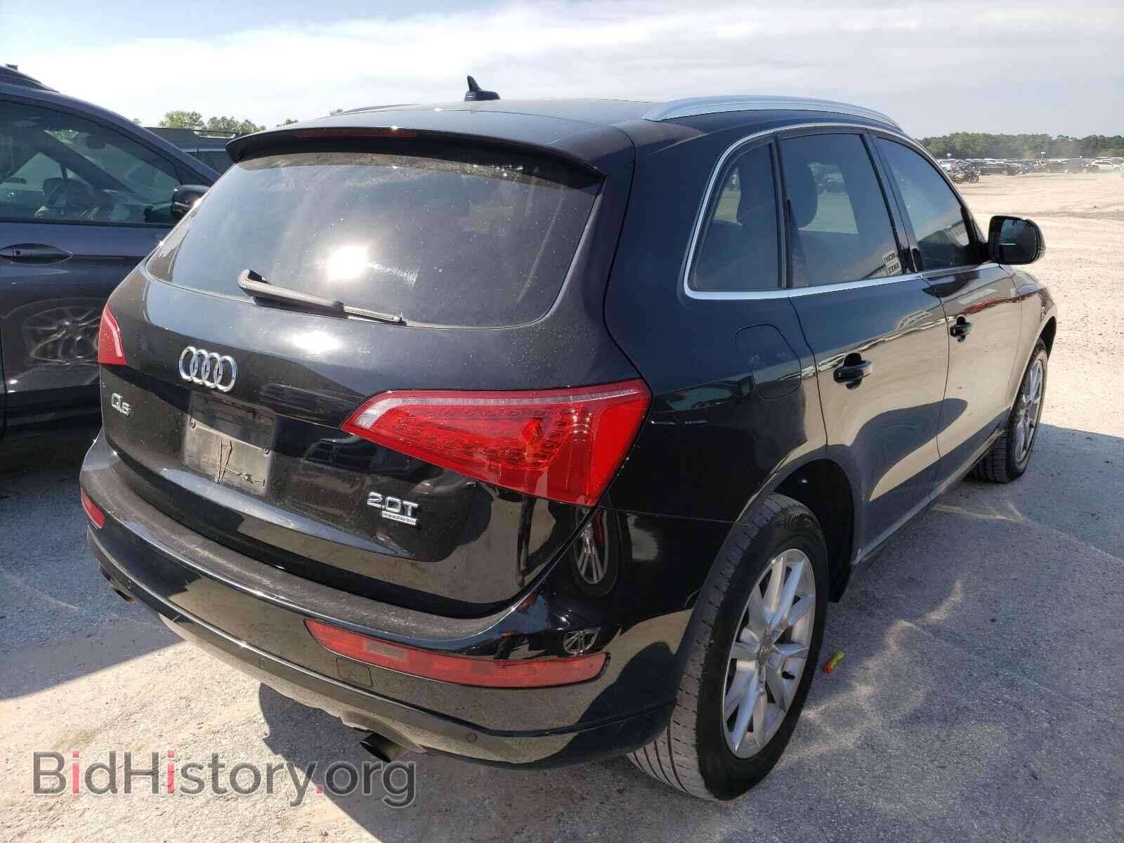 2012 AUDI Q5 - VIN: WA1LFAFP7CA002309 - Фото 4