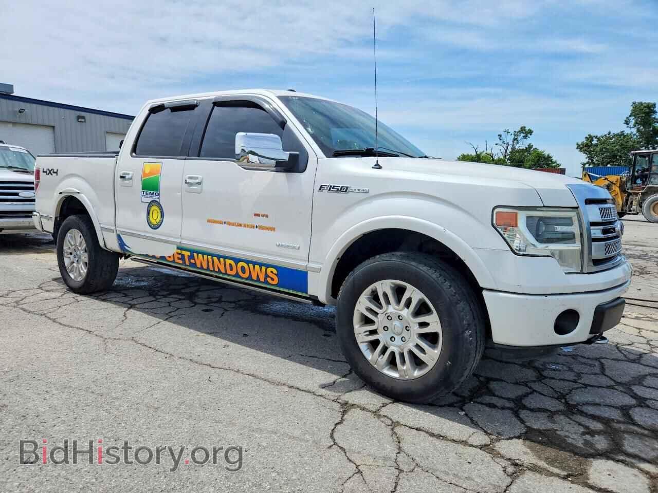 2013 FORD F150 - VIN: 1FTFW1ET4DFD40952 - Фото 4