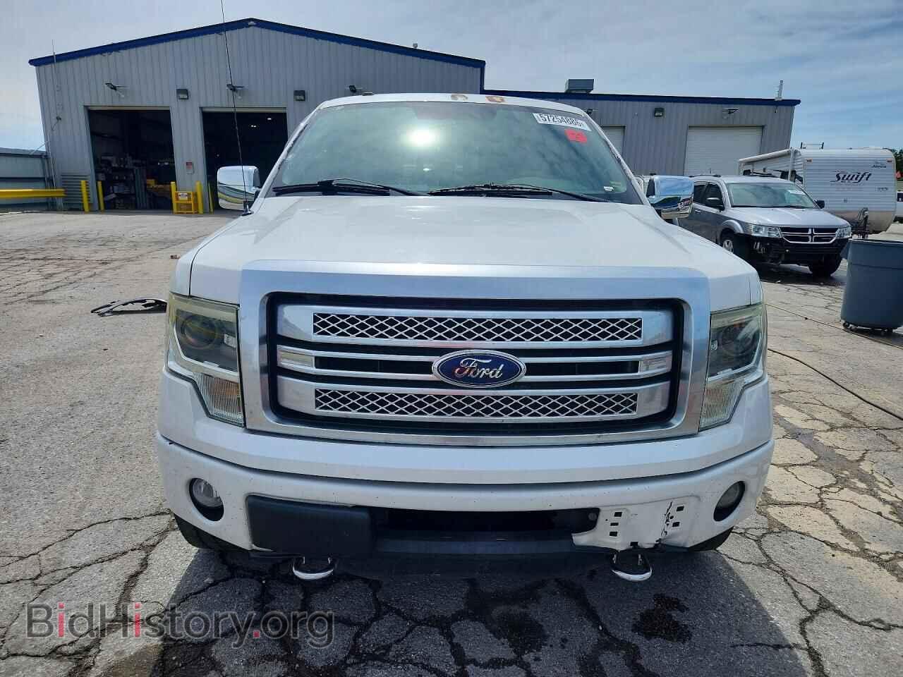2013 FORD F150 - VIN: 1FTFW1ET4DFD40952 - Фото 5