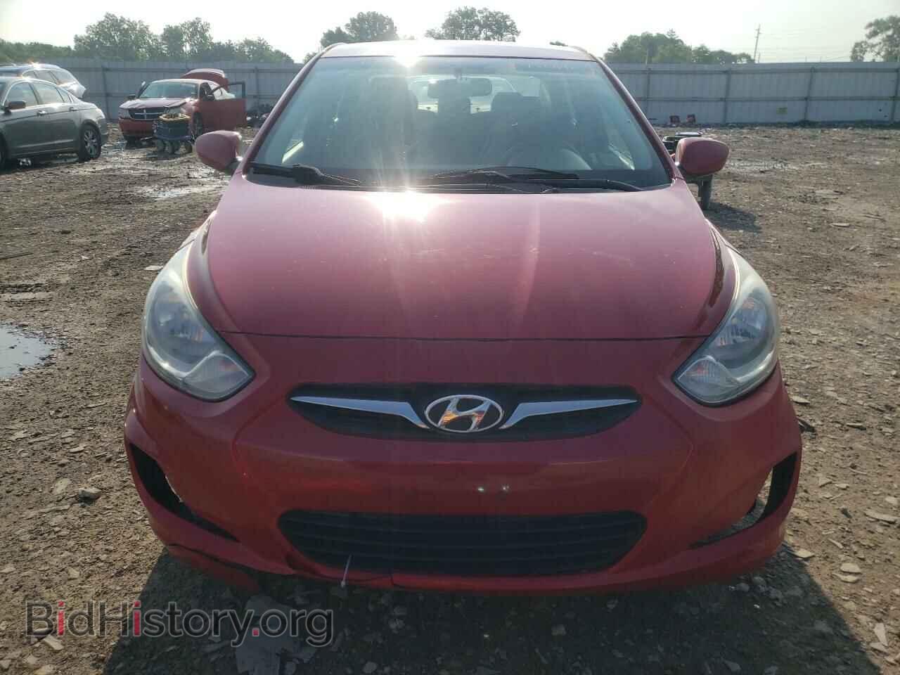 2013 HYUNDAI ACCENT - VIN: KMHCT4AE4DU285964 - Фото 5