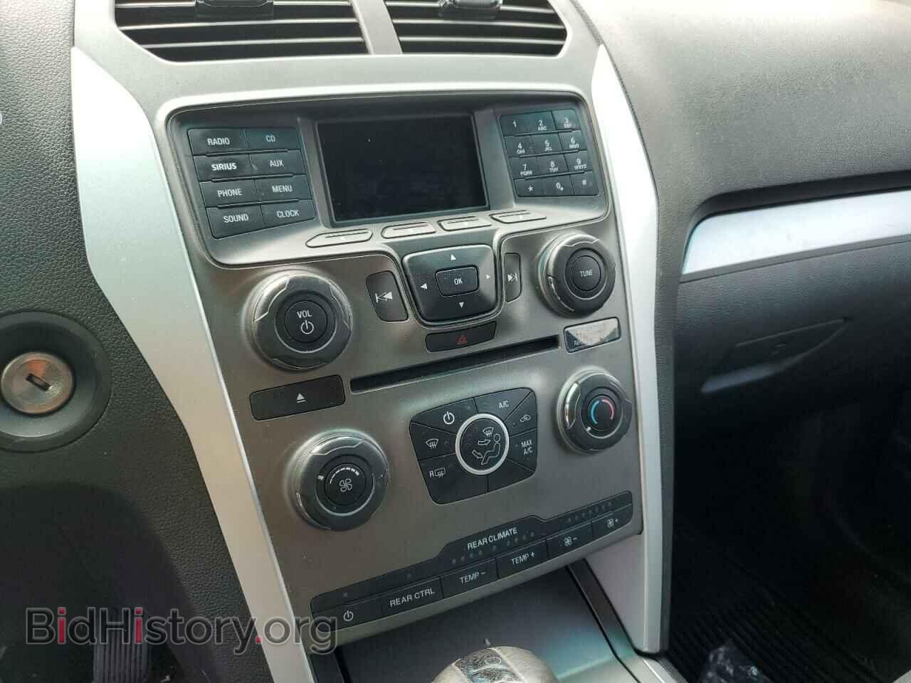 2015 FORD EXPLORER - VIN: 1FM5K8D83FGA53379 - Photo 9