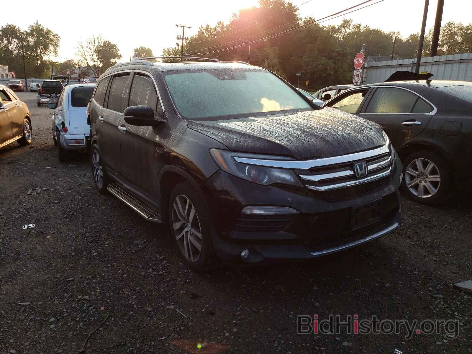 Фотография 5FNYF6H09GB026701 - HONDA PILOT 2016