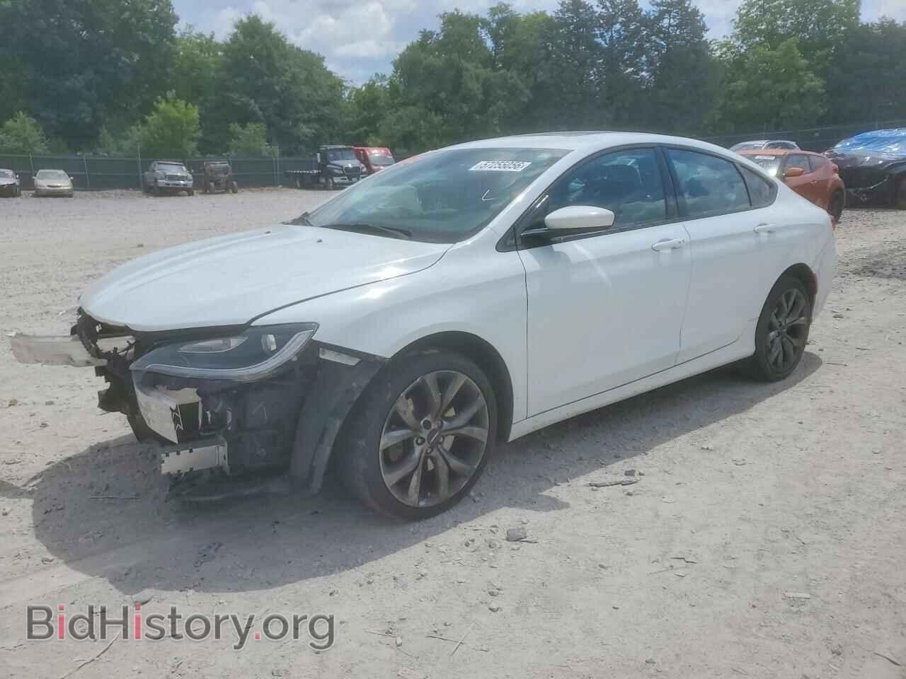 Photo 1C3CCCBB2FN532676 - CHRYSLER 200 2015