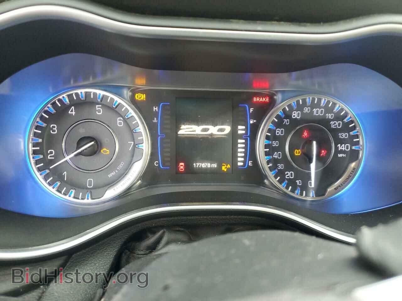 2015 CHRYSLER 200 - VIN: 1C3CCCAB6FN758074 - Фото 9
