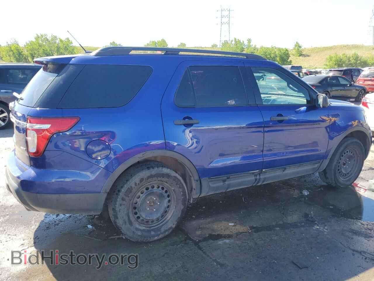 2013 FORD EXPLORER - VIN: 1FM5K8B85DGB58974 - Photo 3