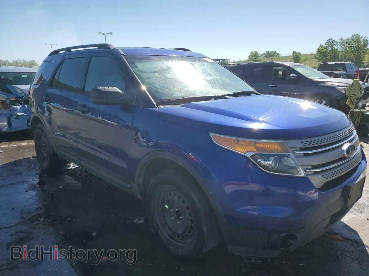 2013 FORD EXPLORER - VIN: 1FM5K8B85DGB58974 - Photo 4